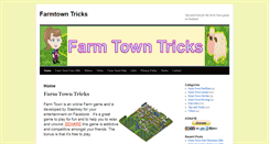 Desktop Screenshot of farmtowntricks.com